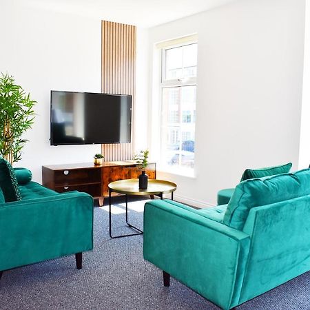 City Center Apartments Free Parking Liverpool Eksteriør billede