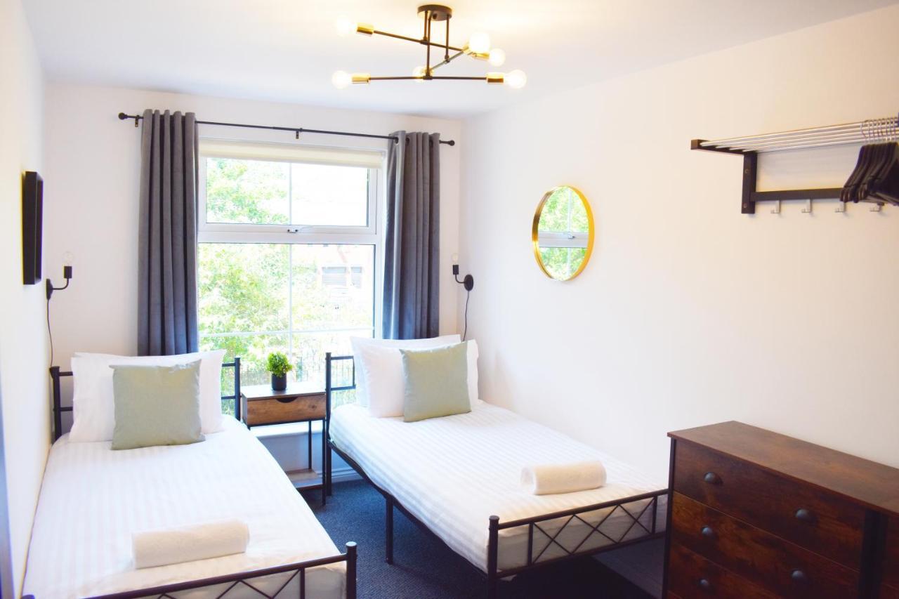 City Center Apartments Free Parking Liverpool Eksteriør billede