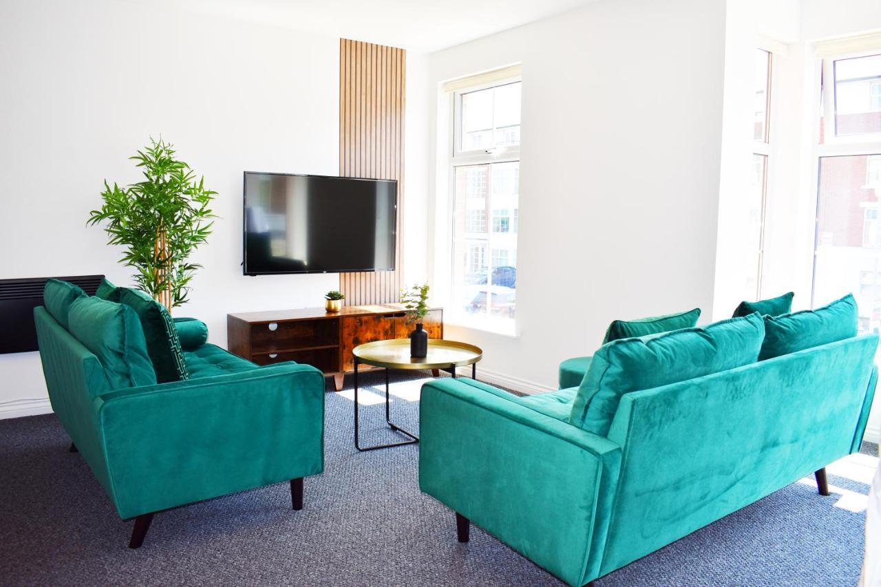 City Center Apartments Free Parking Liverpool Eksteriør billede