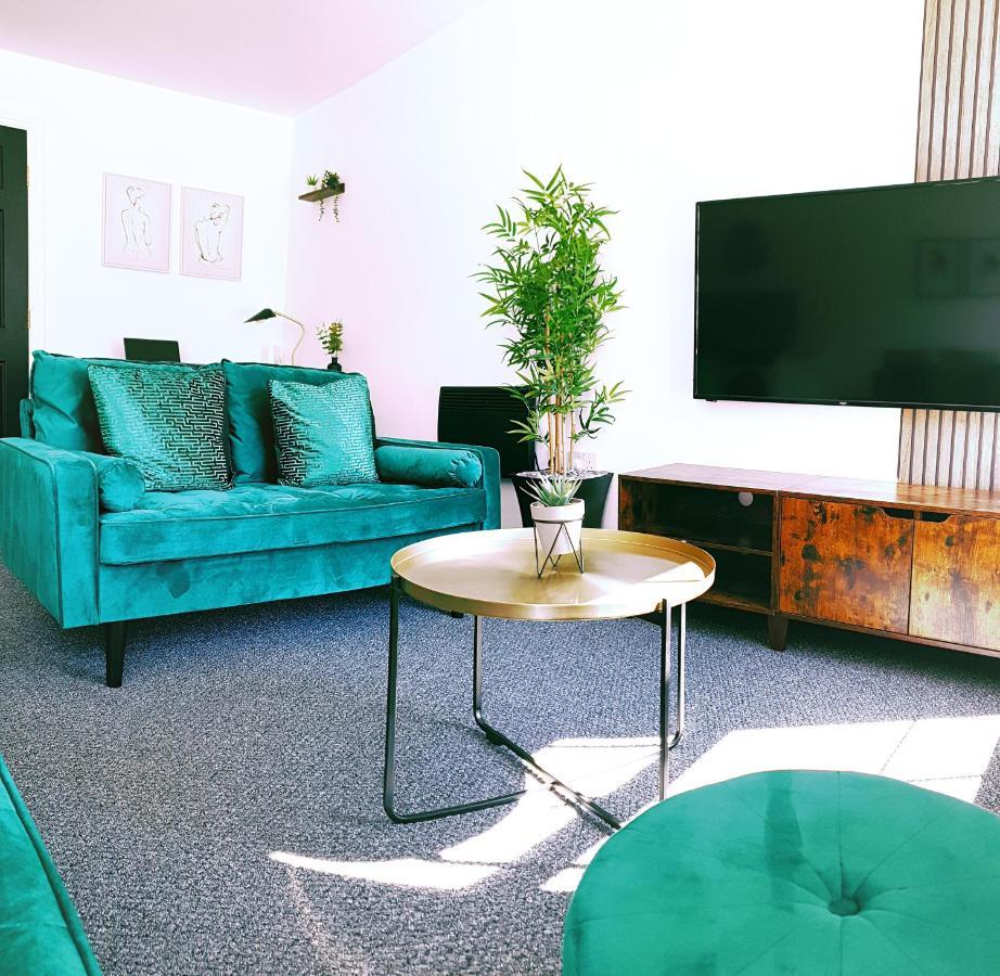 City Center Apartments Free Parking Liverpool Eksteriør billede