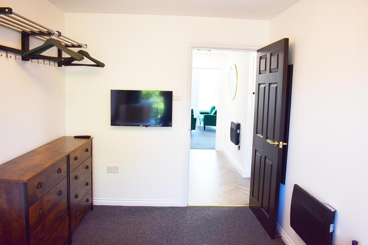City Center Apartments Free Parking Liverpool Eksteriør billede