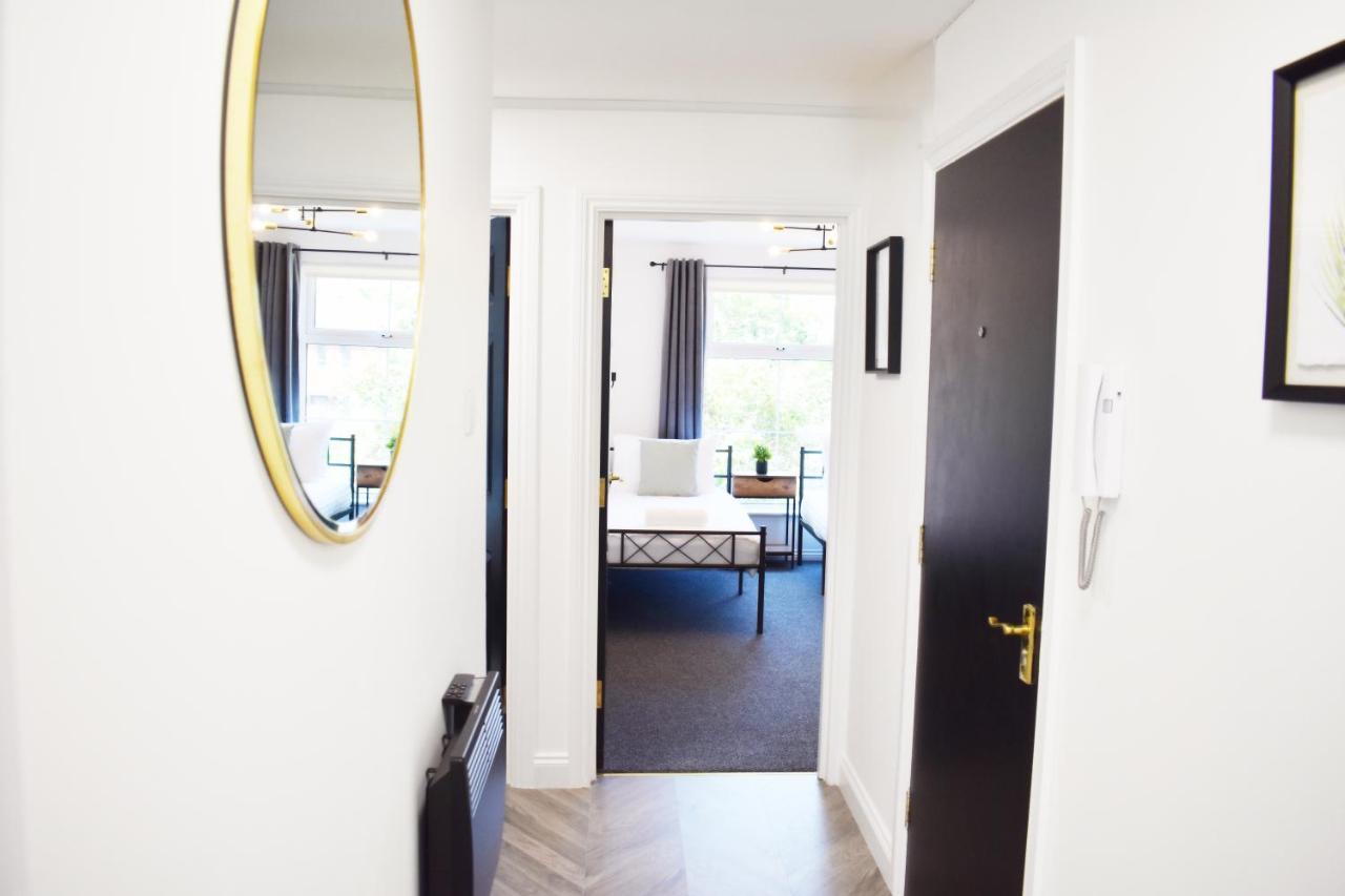 City Center Apartments Free Parking Liverpool Eksteriør billede