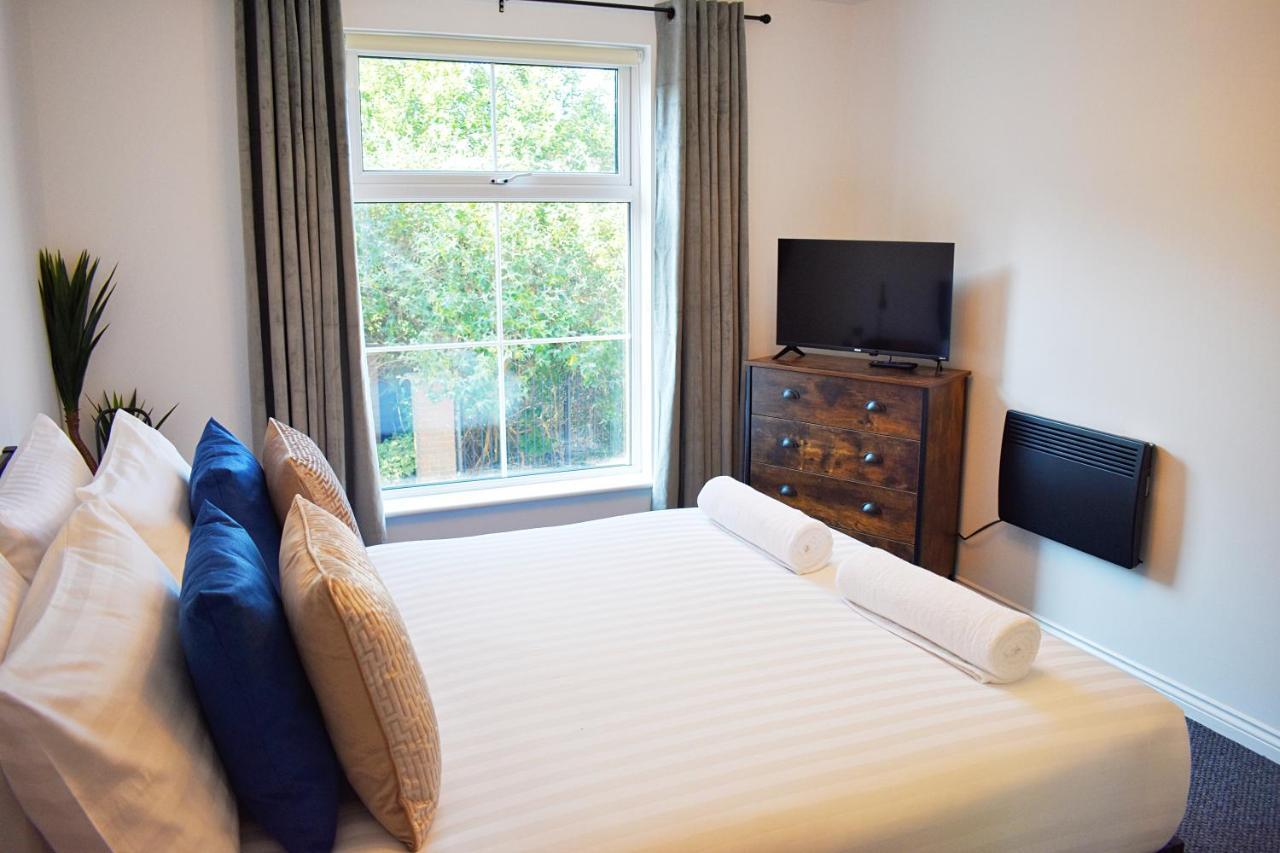 City Center Apartments Free Parking Liverpool Eksteriør billede