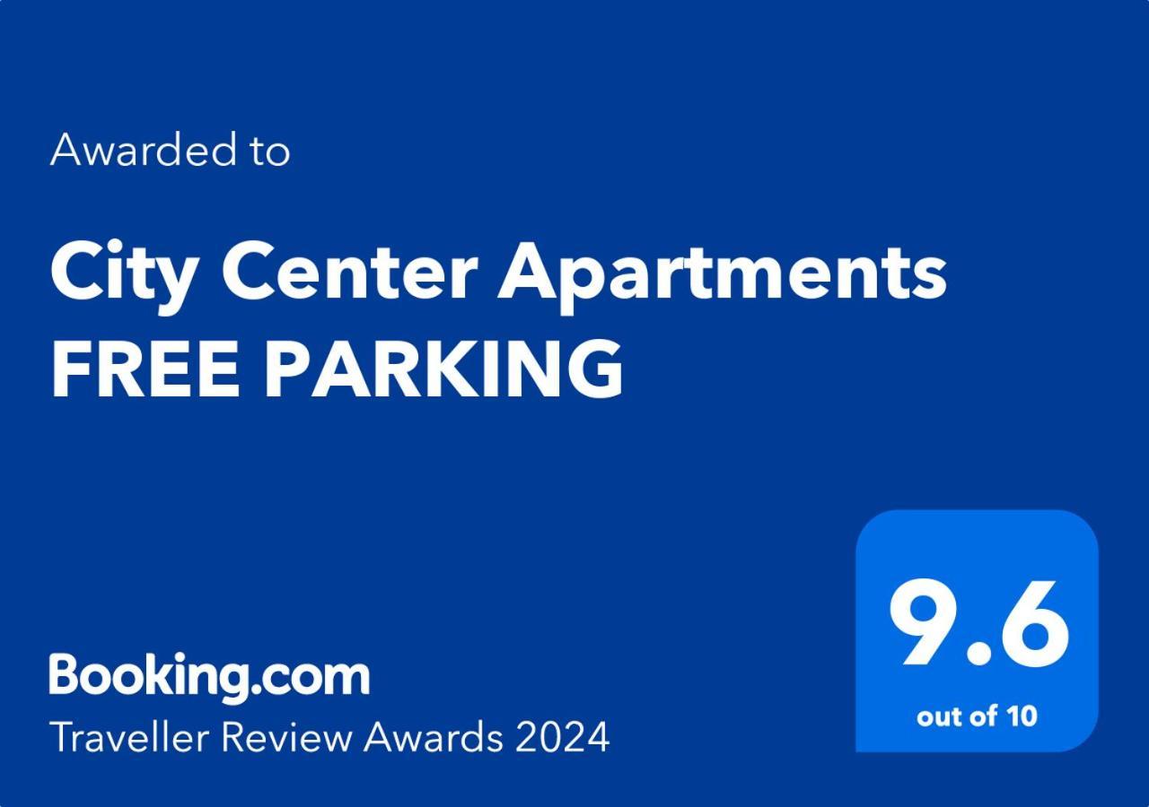 City Center Apartments Free Parking Liverpool Eksteriør billede